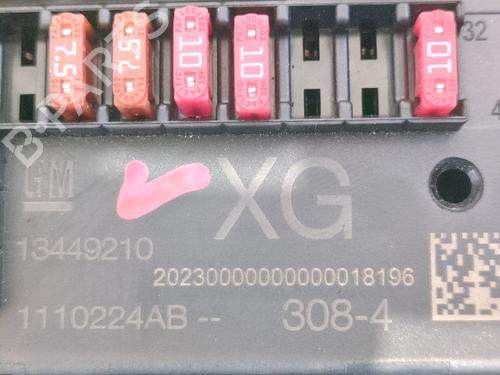 Fuse box OPEL ZAFIRA TOURER C (P12) 2.0 CDTi (75) | BP29734451E1