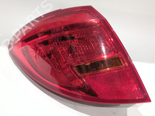 Used Left taillight OPEL MERIVA B MPV (S10) 1.7 CDTI (75) (110 hp) 30158541