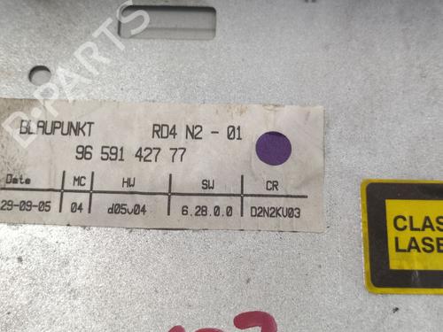 Radio PEUGEOT 407 (6D_) 1.8 16V (6D6FYC) | BP25606045E6 