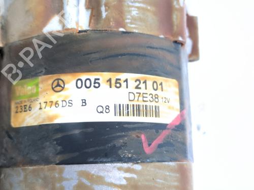 Startmotor MERCEDES-BENZ A-CLASS (W169) A 170 (169.032, 169.332) | BP27696334M8 