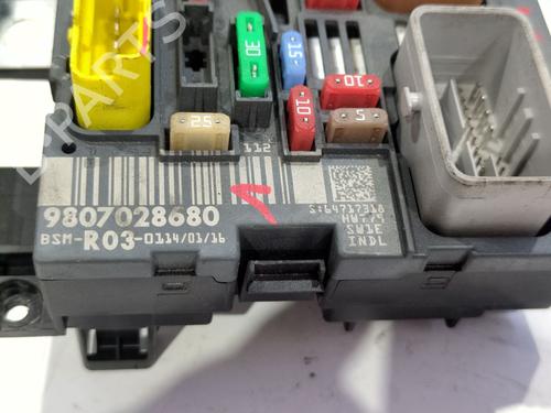 Electronic module CITROËN JUMPY II Van 1.6 HDi 90 8V | BP38107702M83 - Image 3