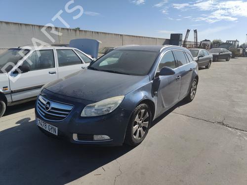 Intercooler OPEL INSIGNIA A Sports Tourer (G09) 2.0 CDTI (35) | BP24916443M30 