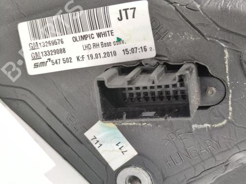 Right mirror OPEL INSIGNIA A (G09) 2.0 CDTI (68) | BP29326702C27