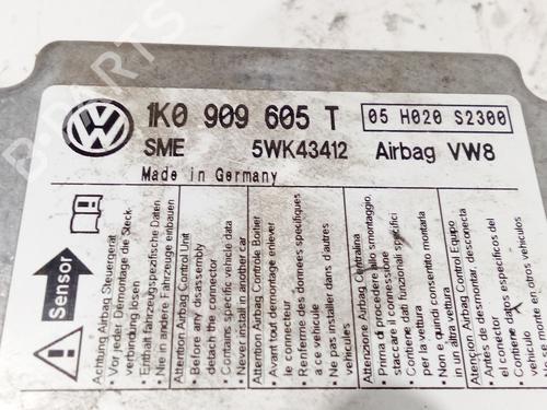 ECU airbags VW GOLF V (1K1) 1.6 | BP20317025M53 