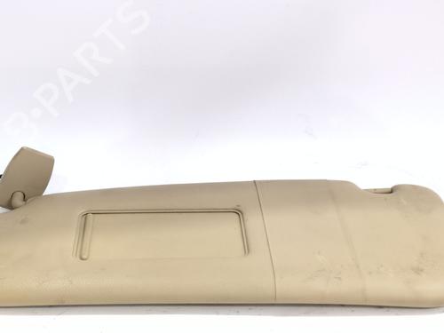 Used Left sun visor BMW 5 (E60) 525 d (197 hp) 30157784