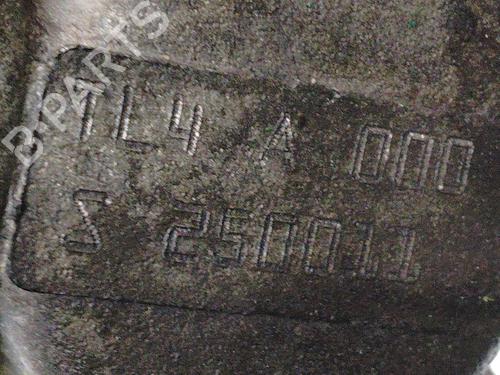 Gearbox NISSAN QASHQAI I (J10, NJ10)  | BP29244854M3 