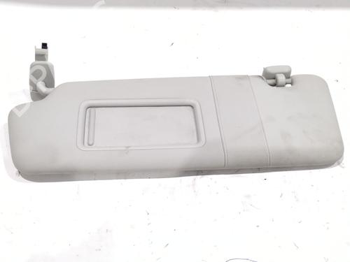 Used Left sun visor AUDI A4 B8 (8K2) 2.0 TDI (143 hp) 29734436