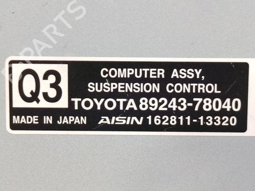 Electronic module LEXUS NX (_Z1_) 300h AWD (AYZ15, AYZ15_, AYZ15R) | BP24509263M83 
