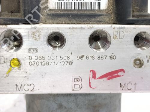 ABS pump PEUGEOT 307 (3A/C) 2.0 HDi 110 | BP26024627M43 