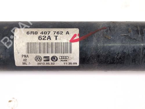 Right front driveshaft VW POLO V (6R1, 6C1) 1.6 TDI | BP27341702M39 