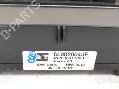 Climate control SEAT IBIZA III (6L1)  | BP28381070I5 