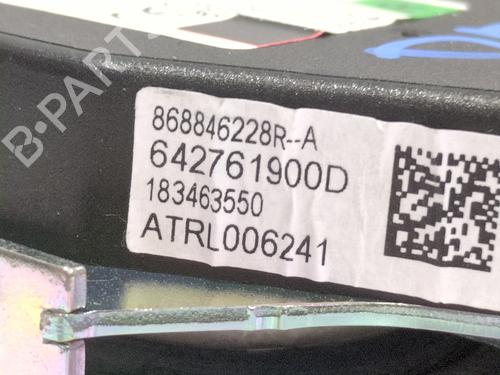 Front right seatbelt RENAULT CLIO V (B7_) 1.5 Blue dCi 115 (B7AD) | BP39093714I25 - Image 3