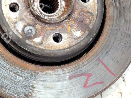 Left front steering knuckle RENAULT CAPTUR I (J5_, H5_) 1.5 dCi 90 (J5N4, J5M5, J5MW, J5M6, J5AL, J5AJ) | BP33198845M25 - Image 2