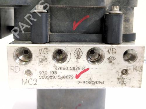 ABS pump RENAULT MEGANE IV Saloon | BP38482110M43 - Image 3