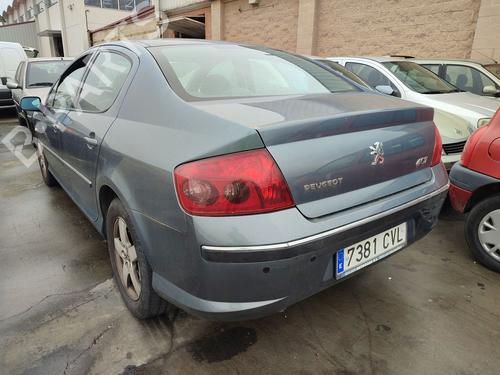 Rear bumper PEUGEOT 407 (6D_) 2.0 HDi 135 (6DRHRH, 6DRHRE, 6DRHRG, 6DRHRJ) | BP30157839C8 