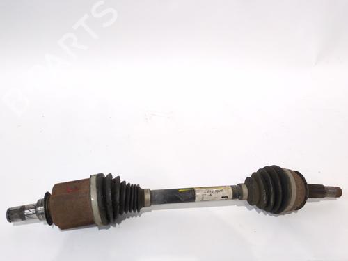 Used Left front driveshaft Left front driveshaft RENAULT KADJAR (HA_, HL_) [2015-2026] 32666855 32666855
