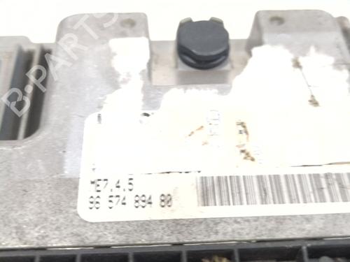 Engine control unit (ECU) CITROËN C4 Coupe (LA_) 1.6 16V | BP38271324M57 - Image 3