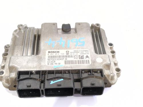 Used Engine control unit (ECU) Engine control unit (ECU) CITROËN C4 Picasso I MPV (UD_) 1.6 HDi (109 hp) 34186695 34186695