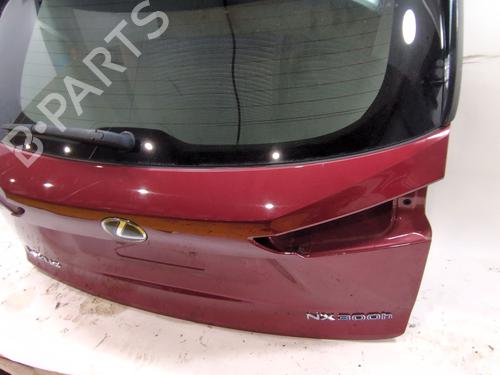 Tailgate LEXUS NX (_Z1_) 300h AWD (AYZ15, AYZ15_, AYZ15R) | BP24916455C6