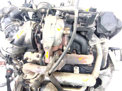 Motor VW PASSAT B6 (3C2) 2.0 TDI | BP29966153M1 