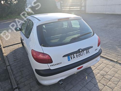 Instrument cluster PEUGEOT 206 Hatchback (2A/C) 1.4 i | BP30153384C47