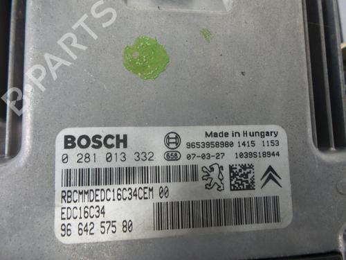 Engine control unit (ECU) PEUGEOT 307 SW (3H) 2.0 HDi 135 | BP24700232M57 