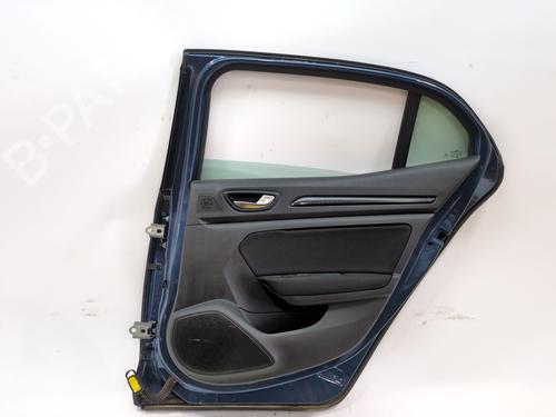 Right rear door RENAULT MEGANE IV Hatchback (B9A/M/N_) 1.2 TCe 130 (B9MR) | BP30355007C5 