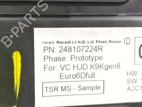 Instrument cluster DACIA DUSTER (HM_) | BP33841265C47 - Image 5