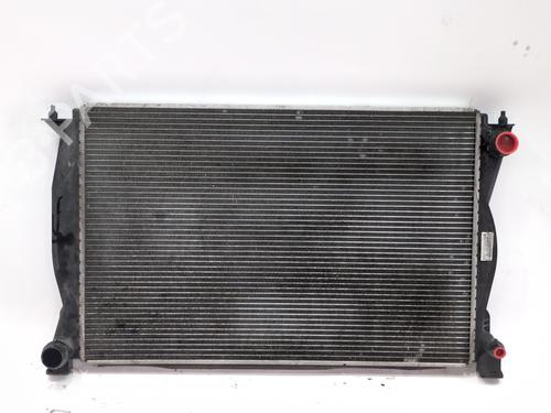 Køler AUDI A6 C6 (4F2) [2004-2011]  29734602