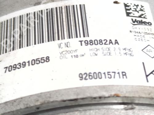 AC compressor DACIA SANDERO II | BP32235405M34