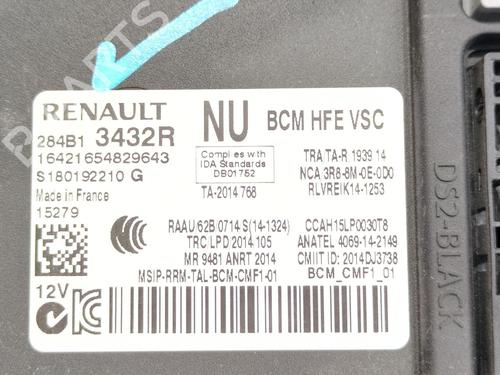 Electronic module RENAULT KADJAR (HA_, HL_) | BP29734943M83