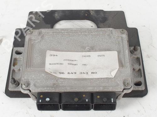 Engine control unit (ECU) CITROËN C4 Coupe (LA_) 2.0 16V | BP17818105M57 
