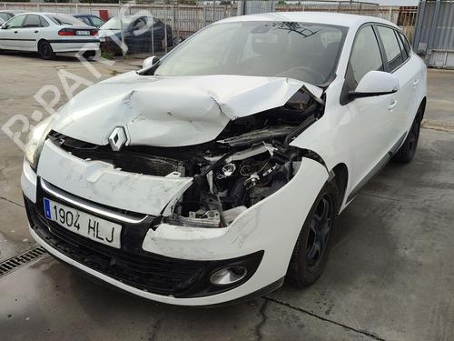 Used Parts RENAULT MEGANE III Grandtour (KZ0/1) 1.5 dCi (KZ09, KZ0D, KZ1G, KZ29, KZ14, KZ1W, KZ10, KZ1F,... (110 hp) 4412773