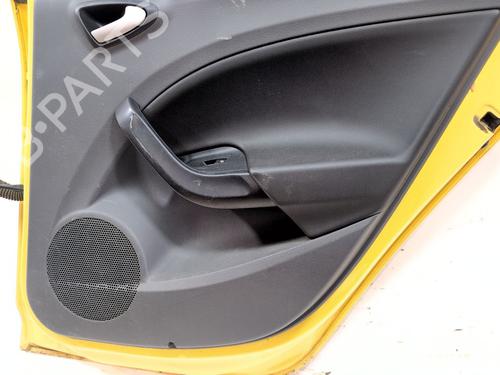 Right rear door SEAT IBIZA IV (6J5, 6P1) 1.6 TDI | BP26170055C5 