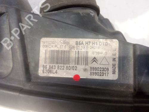 Right headlight CITROËN C4 I (LC_) 1.6 HDi | BP37992105C29 - Image 6