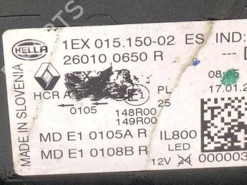 Right headlight RENAULT RAFALE Coupe (DGM_)  | BP36448651C29  - Image 8