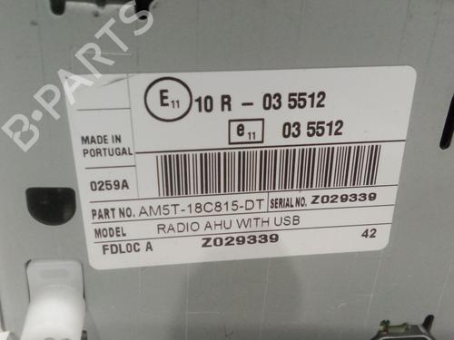 Radio FORD FIESTA VI (CB1, CCN) 1.25 | BP23461926E6 