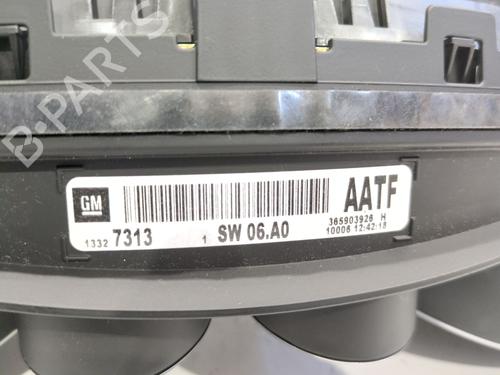 Instrument cluster OPEL INSIGNIA A (G09) 2.0 CDTI (68) | BP29267969C47 