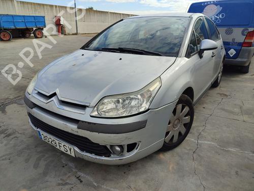 Engine control unit (ECU) CITROËN C4 I (LC_) 1.6 HDi | BP24509305M57 
