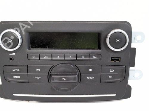 Used Radio Radio DACIA DOKKER Box Body/MPV 1.5 Blue dCi 95 (FEJL) (95 hp) 32163826 32163826