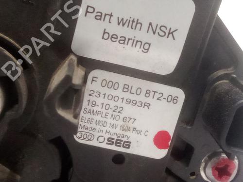Generator DACIA DUSTER (HM_) 1.5 dCi 110 4x4 (HMAB) | BP38271180M7 - Image 4