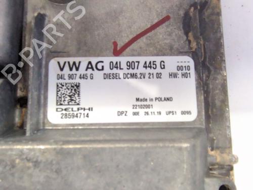 Engine control unit (ECU) SEAT LEON (5F1) 1.6 TDI | BP27208711M57 