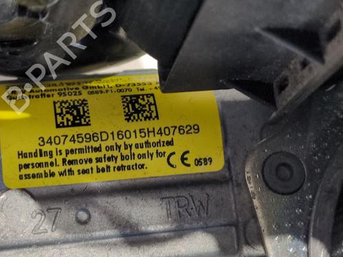 Front right seatbelt FORD KA (RU8) 1.2 | BP25850310I25