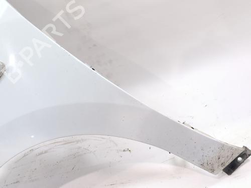 Left front fenders DACIA DOKKER Box Body/MPV 1.5 dCi (FEAJ) | BP30157702C41 