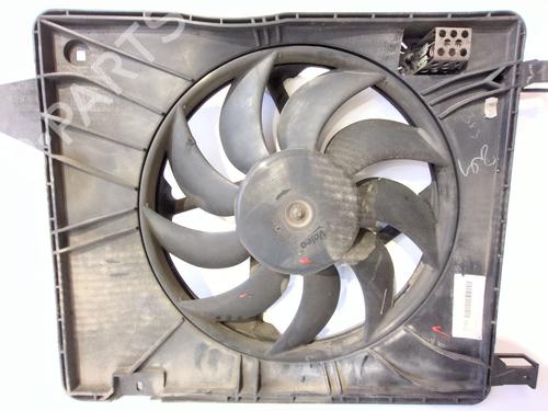 Køleventilator elektrisk NISSAN QASHQAI I (J10, NJ10)  | BP29192092M35 