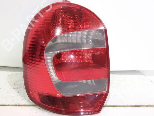 Used Left taillight RENAULT MODUS / GRAND MODUS (F/JP0_) 1.2 16V (JP0W) (101 hp) 26411331