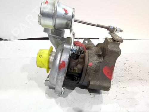 Used Turbocharger/Supercharger Turbocharger/Supercharger RENAULT CLIO III Hatchback Van (SB_, SR_) 1.5 dCi (106 hp) 40108613 40108613