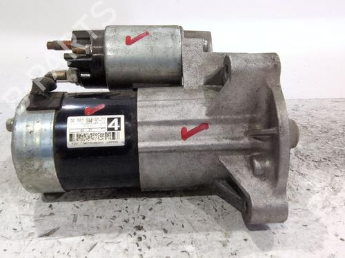Used Starter PEUGEOT 206 Hatchback (2A/C) 1.9 D (69 hp) 25439760