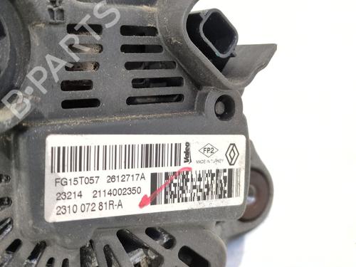 Alternator DACIA DUSTER (HS_) 1.5 dCi 4x4 | BP32098634M7 - Image 3