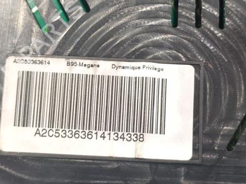 Instrument cluster RENAULT MEGANE II (BM0/1_, CM0/1_) 1.6 16V (BM0C, CM0C) | BP17817653C47 